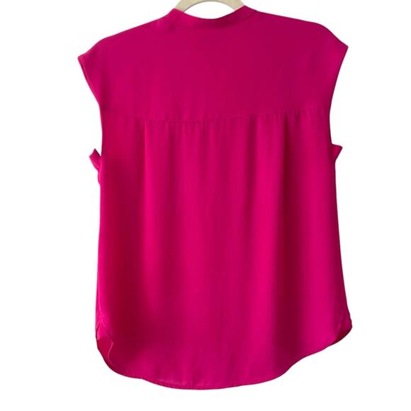 J.Crew 365 Sleeveless Blouse | Fuchsia Pink | XS - Picture 3 of 5